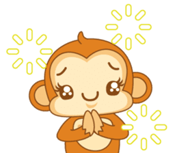 Monya and Gonya : Romantic Dates sticker #10354012