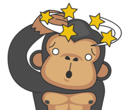 Monya and Gonya : Romantic Dates sticker #10354013