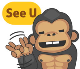 Monya and Gonya : Romantic Dates sticker #10354015