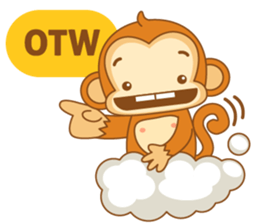 Monya and Gonya : Romantic Dates sticker #10354018