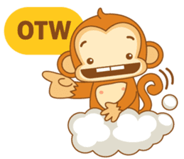 Monya and Gonya : Romantic Dates sticker #10354018