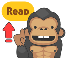 Monya and Gonya : Romantic Dates sticker #10354019