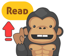 Monya and Gonya : Romantic Dates sticker #10354019