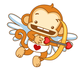 Monya and Gonya : Romantic Dates sticker #10354020