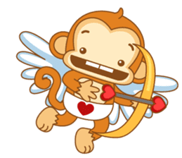 Monya and Gonya : Romantic Dates sticker #10354020