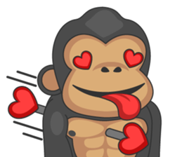 Monya and Gonya : Romantic Dates sticker #10354021