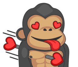 Monya and Gonya : Romantic Dates sticker #10354021