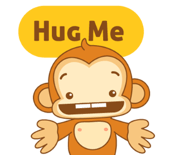 Monya and Gonya : Romantic Dates sticker #10354022