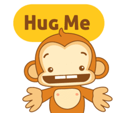 Monya and Gonya : Romantic Dates sticker #10354022