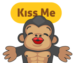 Monya and Gonya : Romantic Dates sticker #10354023