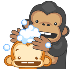 Monya and Gonya : Romantic Dates sticker #10354025