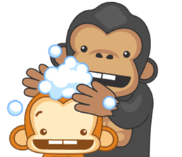 Monya and Gonya : Romantic Dates sticker #10354025