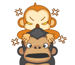 Monya and Gonya : Romantic Dates sticker #10354026