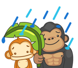 Monya and Gonya : Romantic Dates sticker #10354032