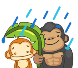 Monya and Gonya : Romantic Dates sticker #10354032