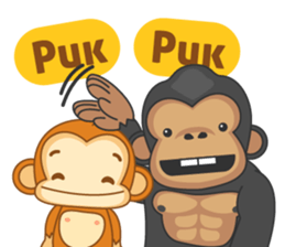 Monya and Gonya : Romantic Dates sticker #10354035