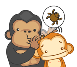 Monya and Gonya : Romantic Dates sticker #10354036