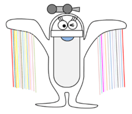 Japanese style restroom 2 sticker #10354163