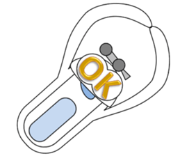 Japanese style restroom 2 sticker #10354167