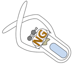 Japanese style restroom 2 sticker #10354168