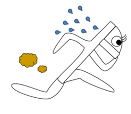 Japanese style restroom 2 sticker #10354170