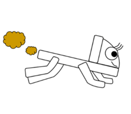 Japanese style restroom 2 sticker #10354173