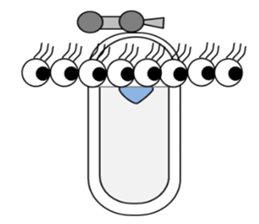 Japanese style restroom 2 sticker #10354180