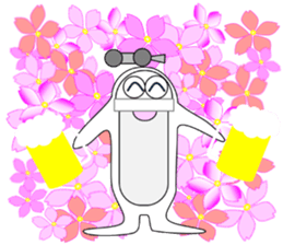 Japanese style restroom 2 sticker #10354181