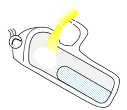 Japanese style restroom 2 sticker #10354184