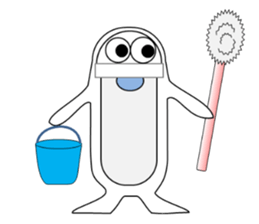 Japanese style restroom 2 sticker #10354191