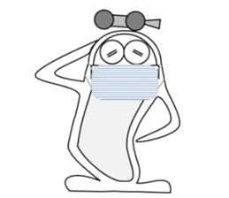 Japanese style restroom 2 sticker #10354193