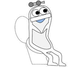 Japanese style restroom 2 sticker #10354197