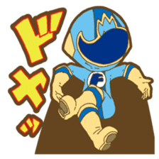 Feeling soldier DOUSHITAINJYA- sticker #10354292