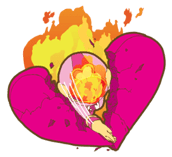 Feeling soldier DOUSHITAINJYA- sticker #10354301