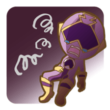 Feeling soldier DOUSHITAINJYA- sticker #10354305