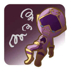 Feeling soldier DOUSHITAINJYA- sticker #10354305