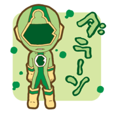 Feeling soldier DOUSHITAINJYA- sticker #10354309