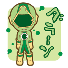 Feeling soldier DOUSHITAINJYA- sticker #10354309