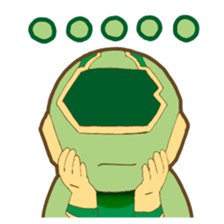 Feeling soldier DOUSHITAINJYA- sticker #10354311