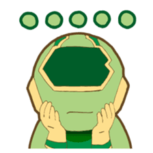 Feeling soldier DOUSHITAINJYA- sticker #10354311