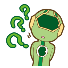 Feeling soldier DOUSHITAINJYA- sticker #10354313