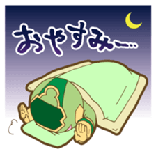 Feeling soldier DOUSHITAINJYA- sticker #10354314