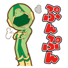 Feeling soldier DOUSHITAINJYA- sticker #10354315