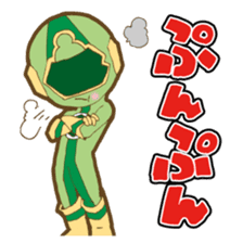 Feeling soldier DOUSHITAINJYA- sticker #10354315