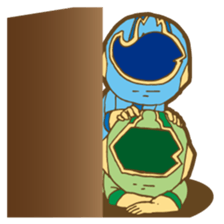 Feeling soldier DOUSHITAINJYA- sticker #10354317