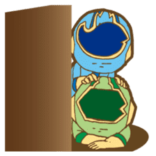 Feeling soldier DOUSHITAINJYA- sticker #10354317