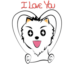 LucianaPom-EN sticker #10354336