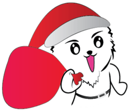 LucianaPom-EN sticker #10354344