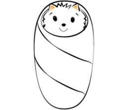 LucianaPom-EN sticker #10354348