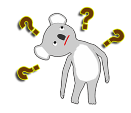 Relax Koala 1 sticker #10354728